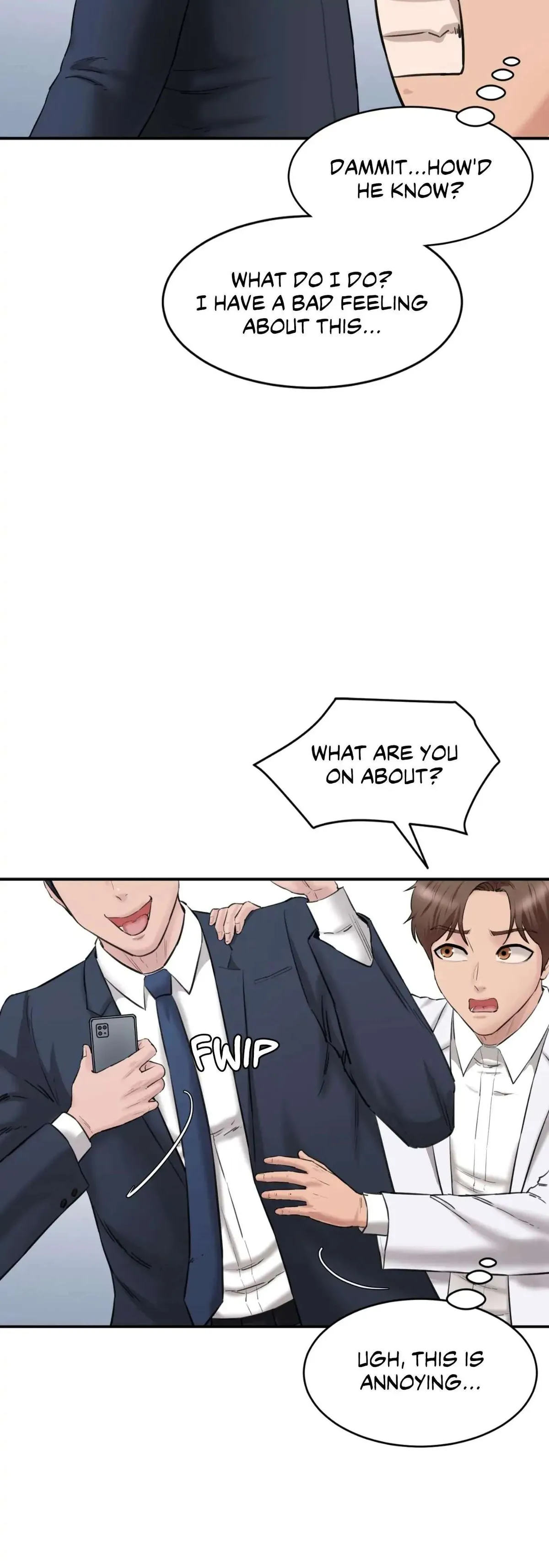Read Secret Office chapter 21 image 4 on Lezhin
