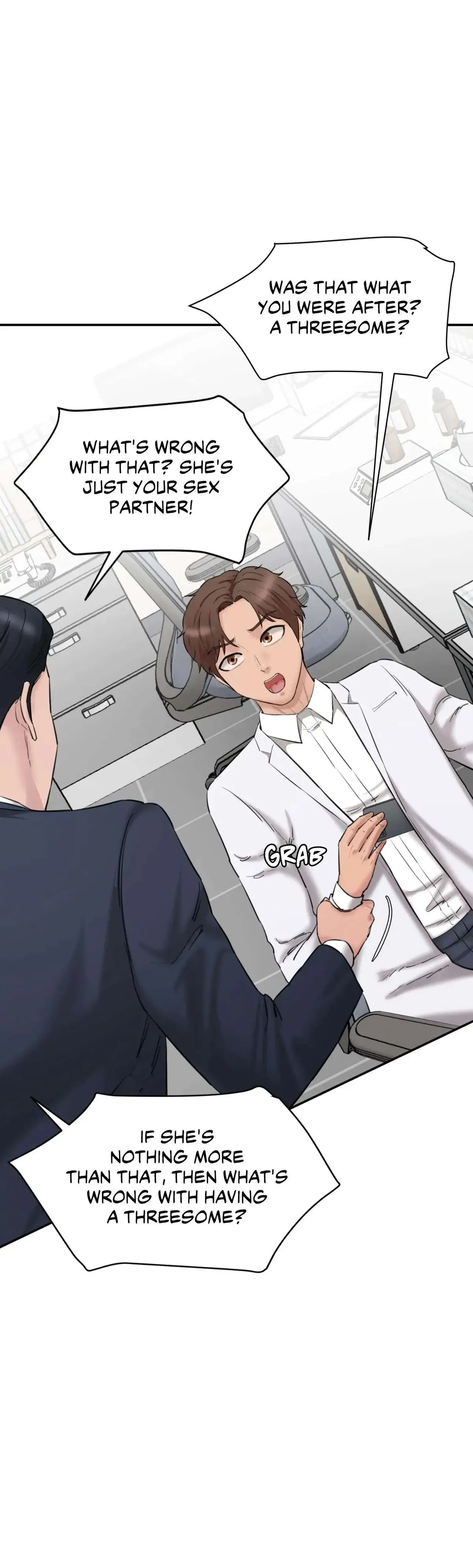 Read Secret Office chapter 21 image 41 on Lezhin
