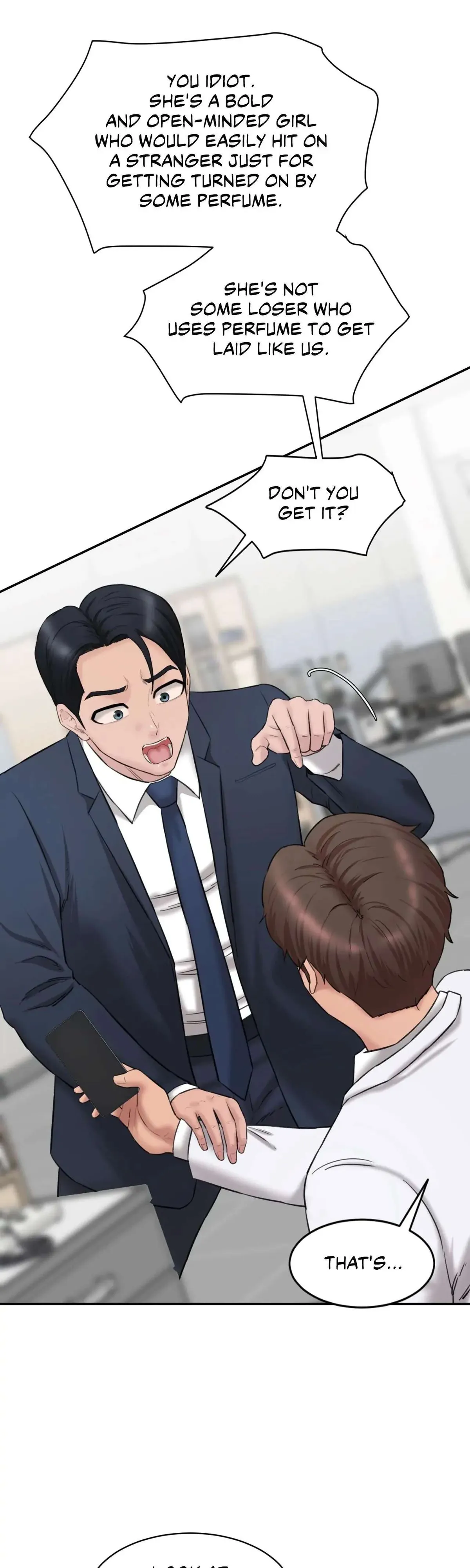 Read Secret Office chapter 21 image 42 on Lezhin