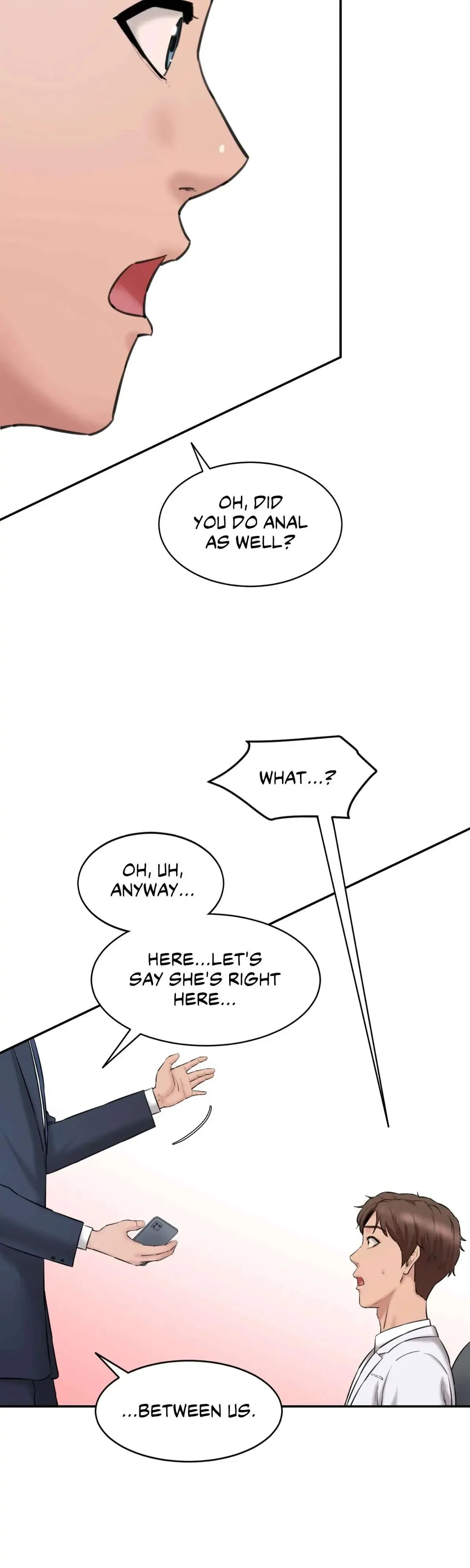 Read Secret Office chapter 21 image 46 on Lezhin