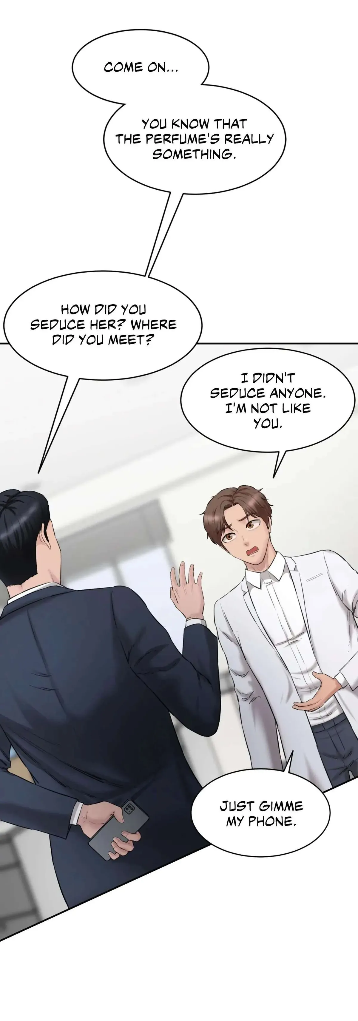 Read Secret Office chapter 21 image 5 on Lezhin