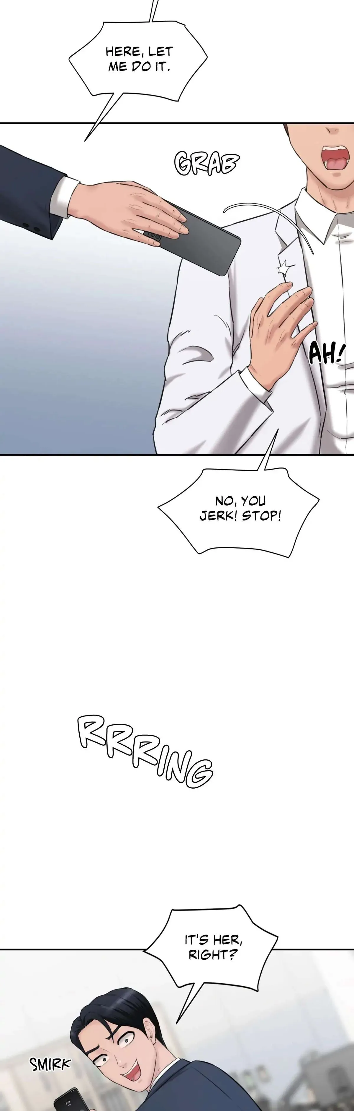 Read Secret Office chapter 21 image 51 on Lezhin