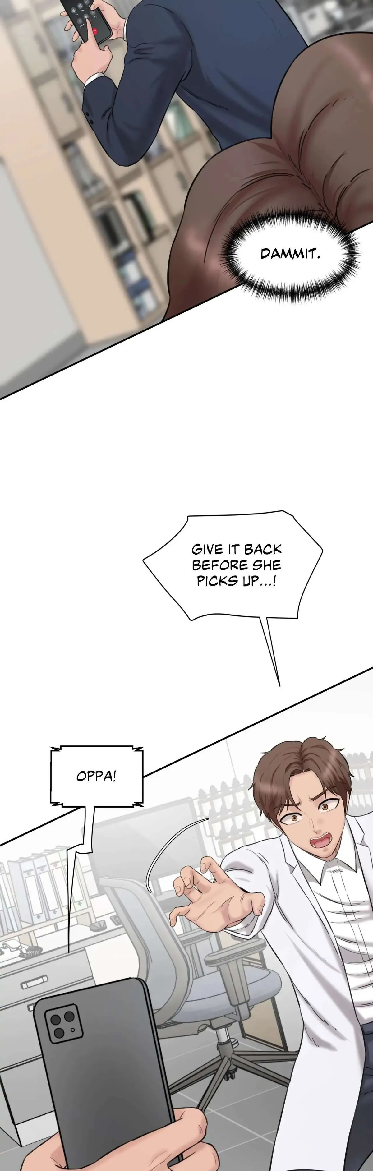 Read Secret Office chapter 21 image 52 on Lezhin