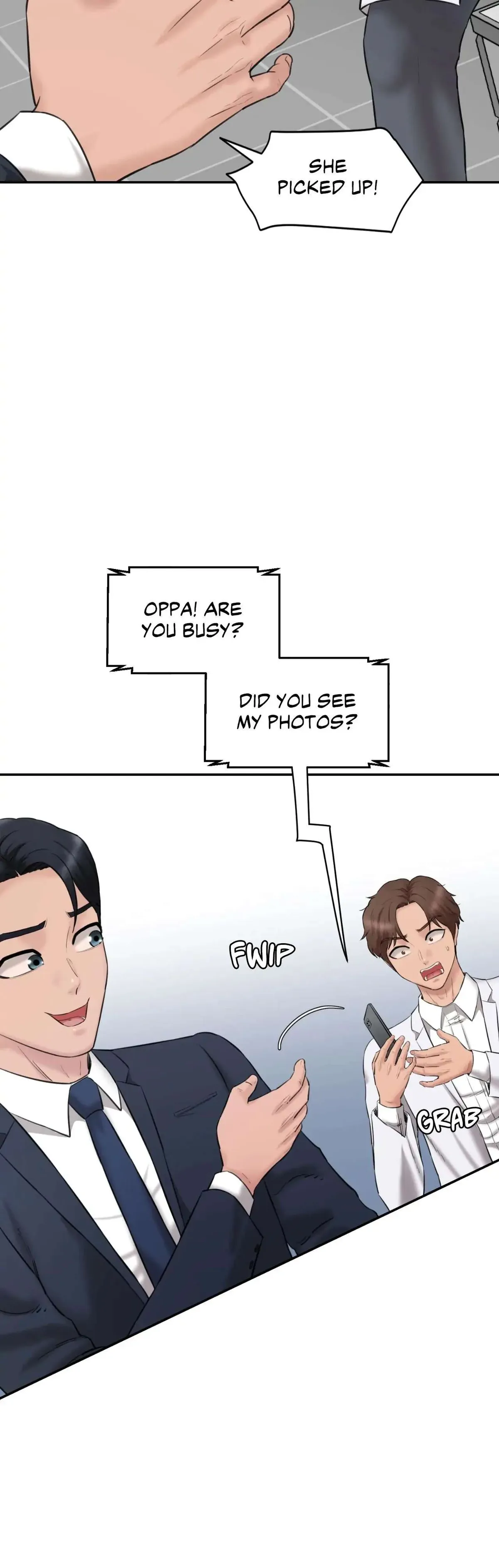 Read Secret Office chapter 21 image 53 on Lezhin