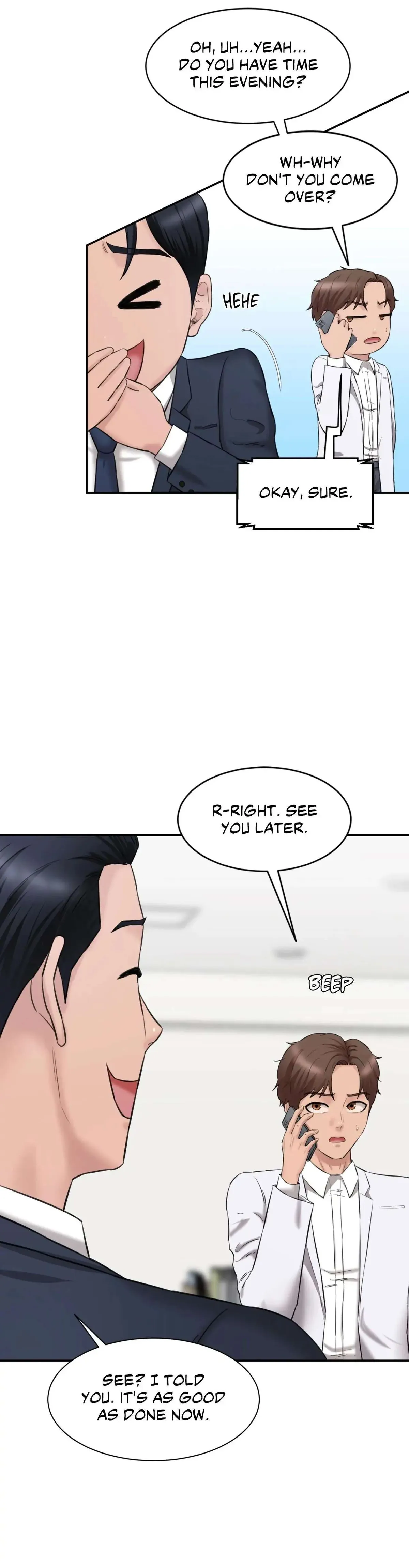 Read Secret Office chapter 21 image 54 on Lezhin