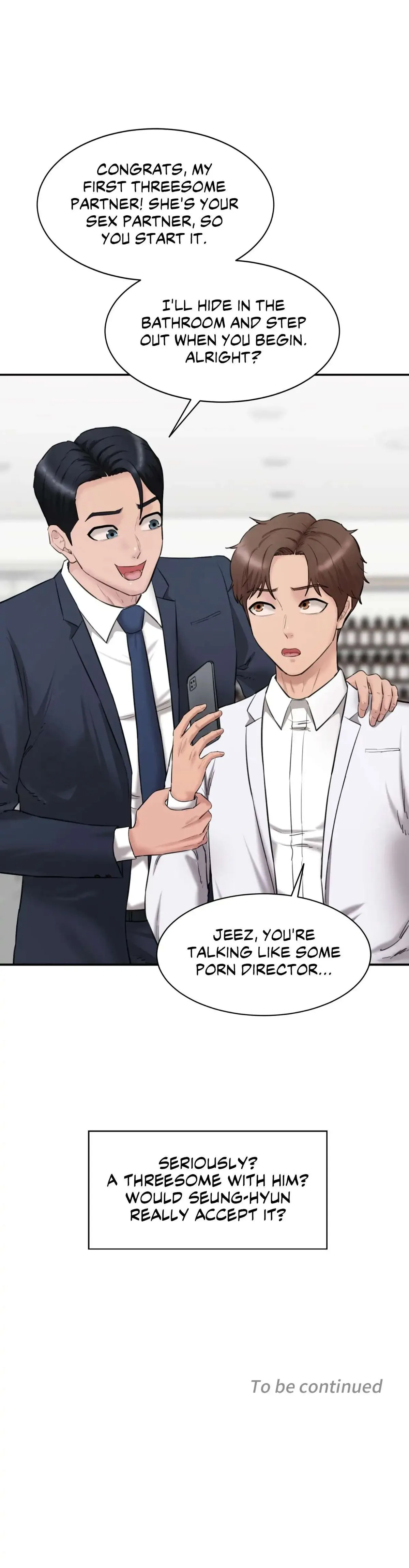 Read Secret Office chapter 21 image 55 on Lezhin