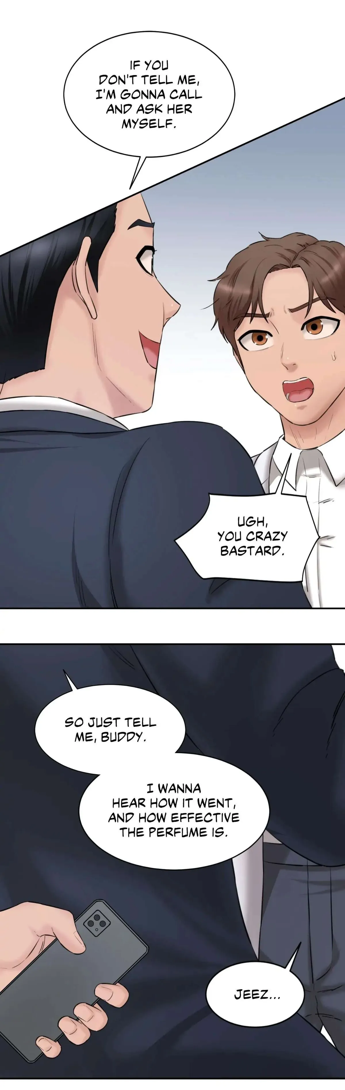 Read Secret Office chapter 21 image 6 on Lezhin