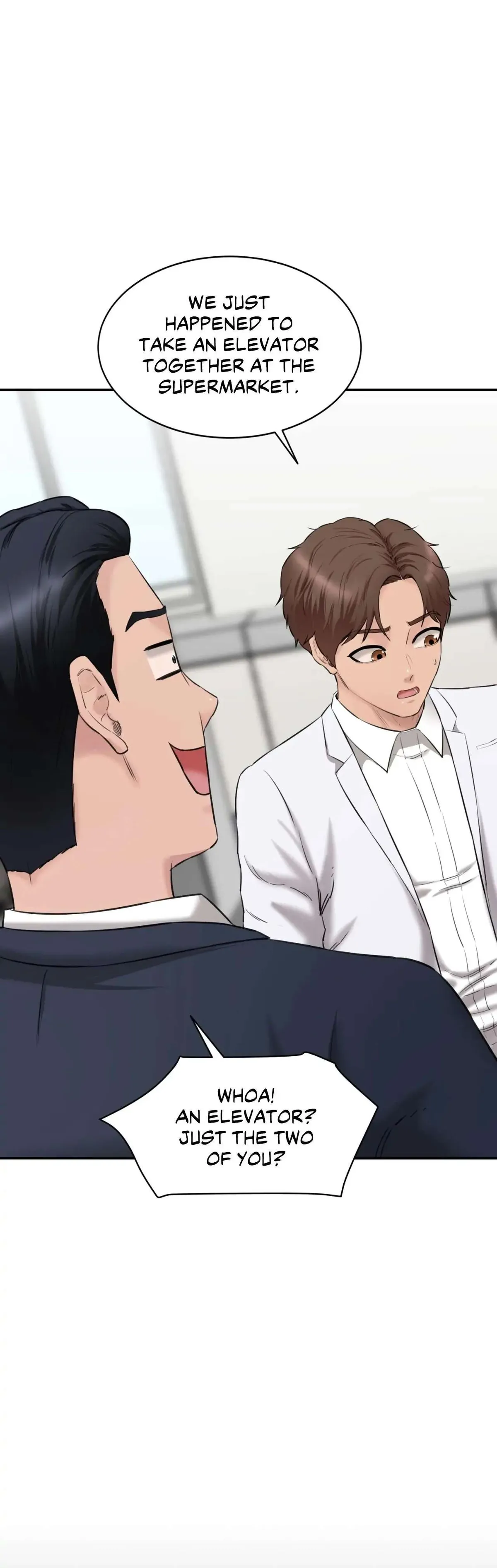 Read Secret Office chapter 21 image 7 on Lezhin