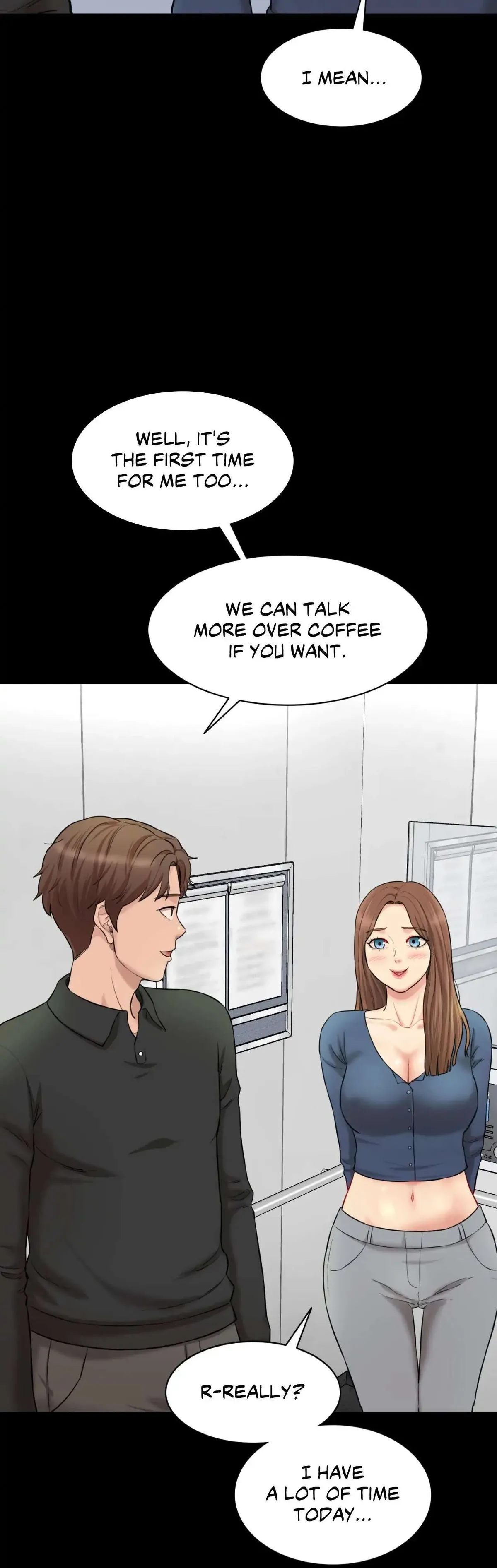 Read Secret Office chapter 21 image 9 on Lezhin