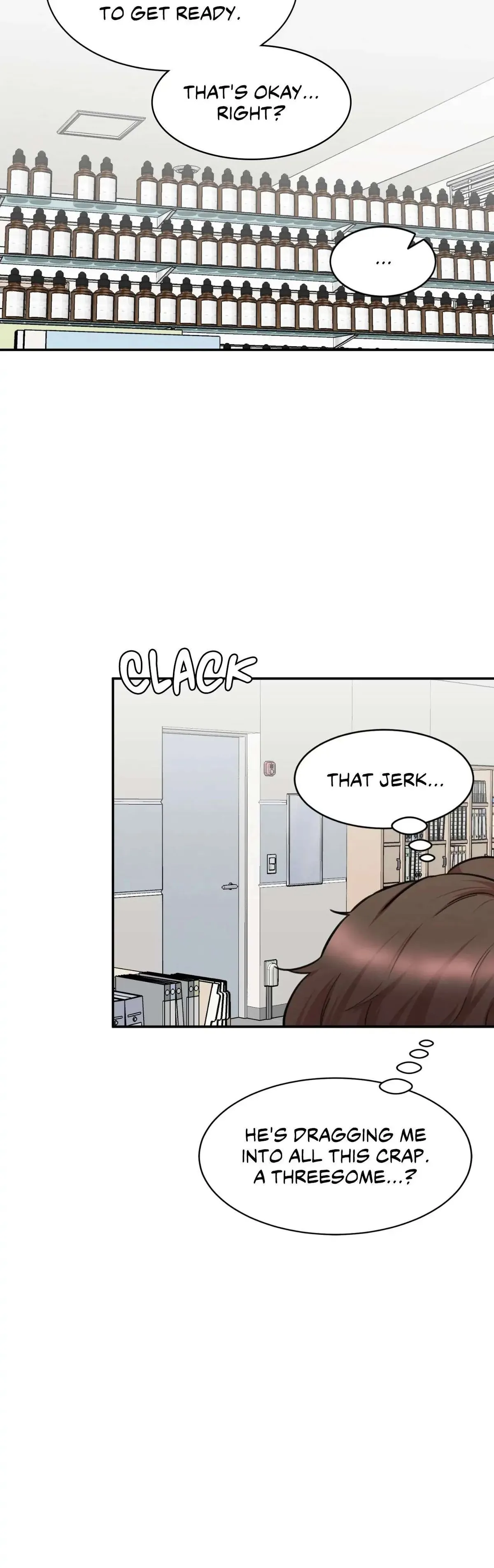 Read Secret Office chapter 22 image 11 on Lezhin