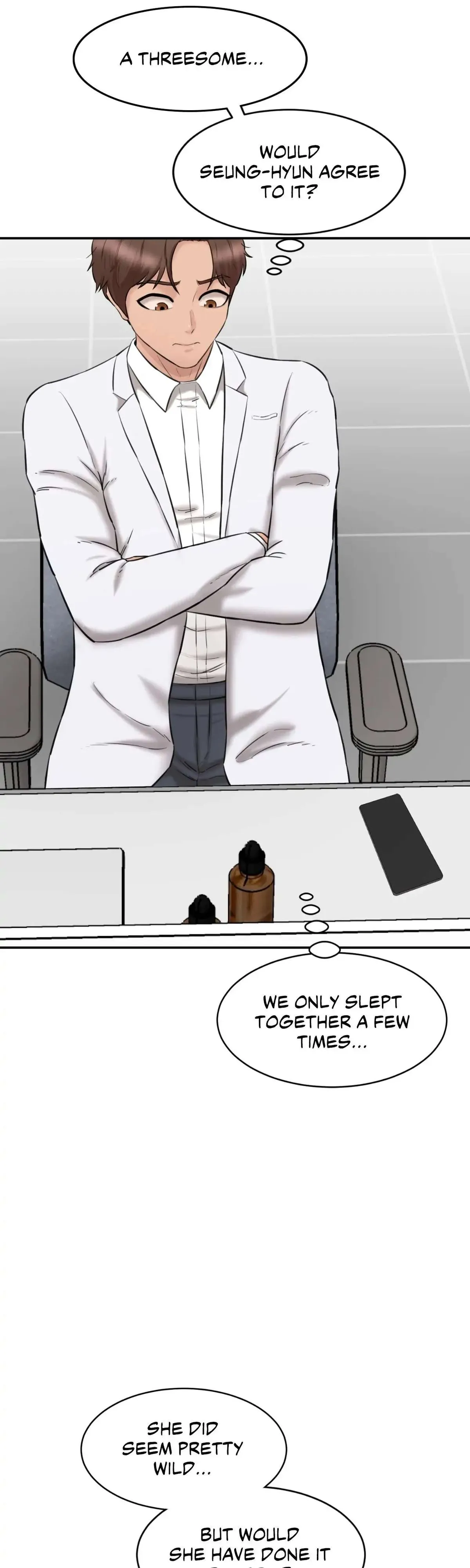 Read Secret Office chapter 22 image 12 on Lezhin