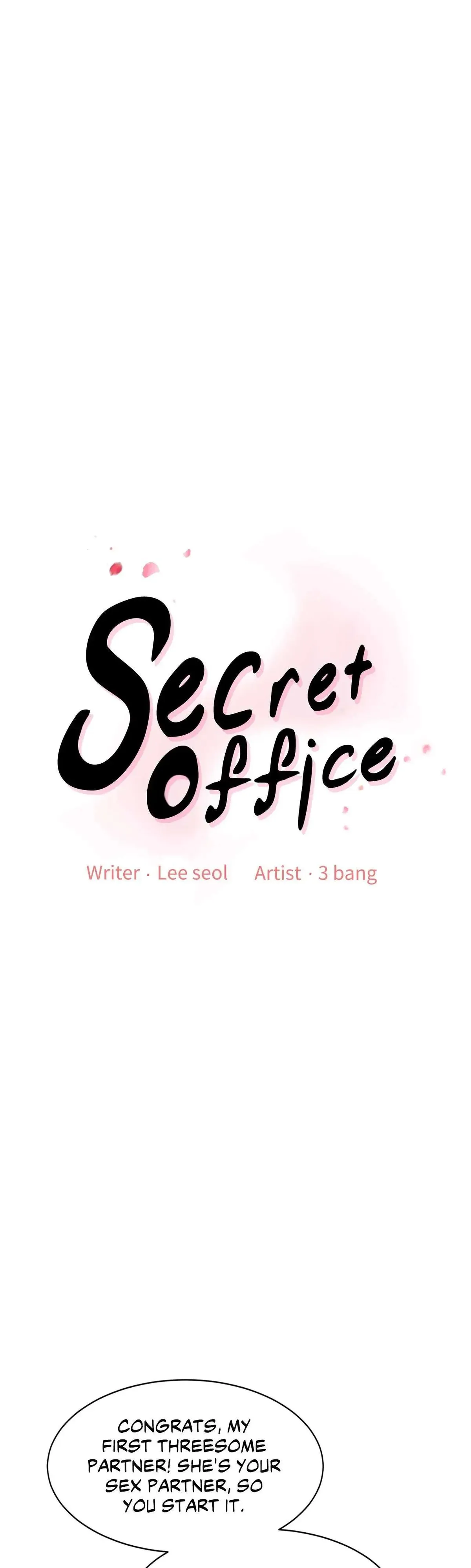 Read Secret Office chapter 22 image 3 on Lezhin