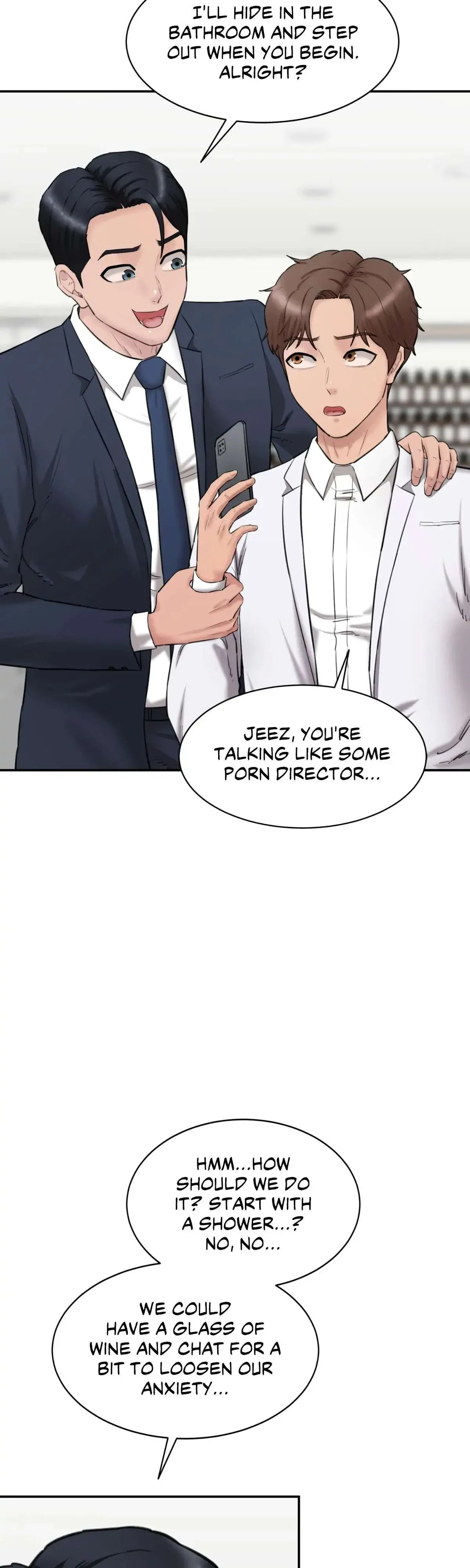 Read Secret Office chapter 22 image 4 on Lezhin