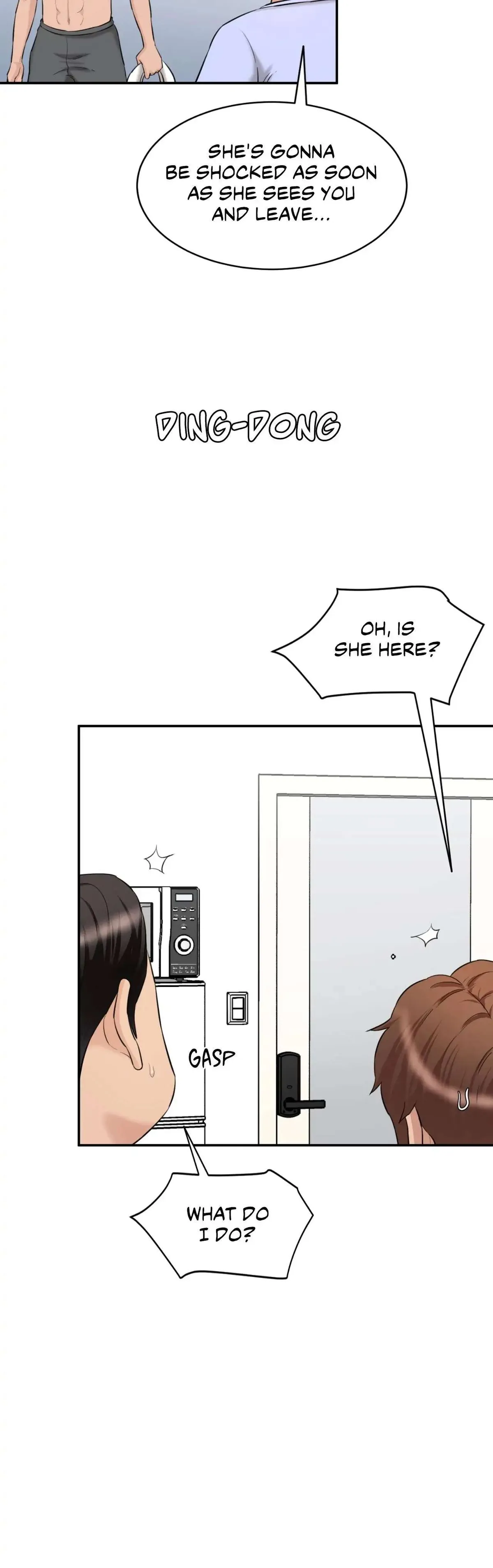 Read Secret Office chapter 22 image 45 on Lezhin