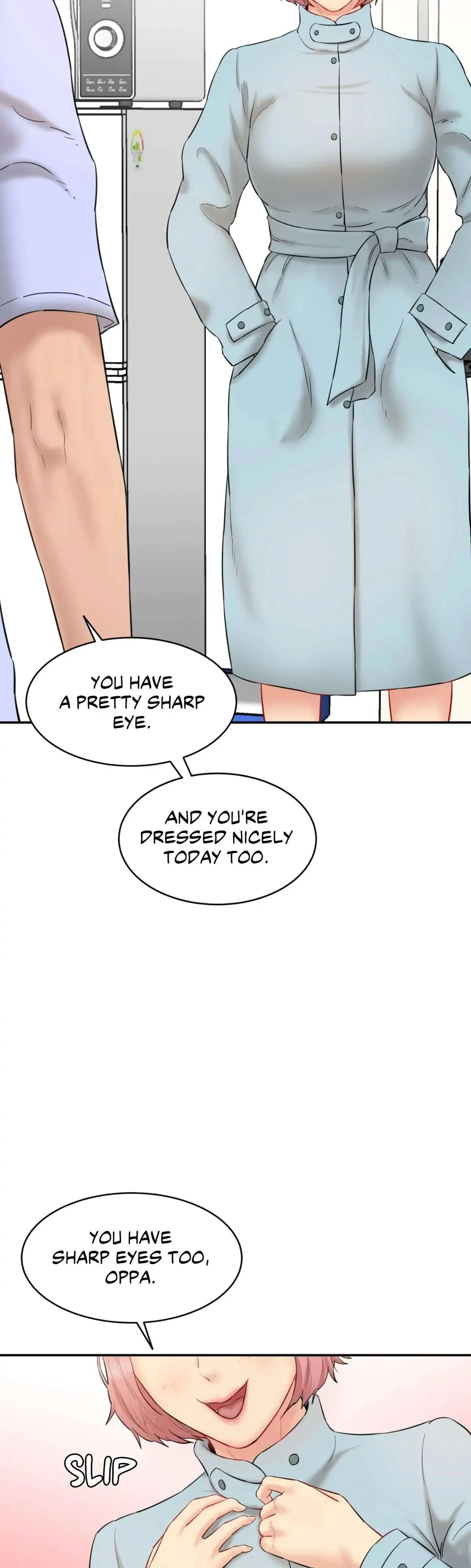 Read Secret Office chapter 22 image 49 on Lezhin