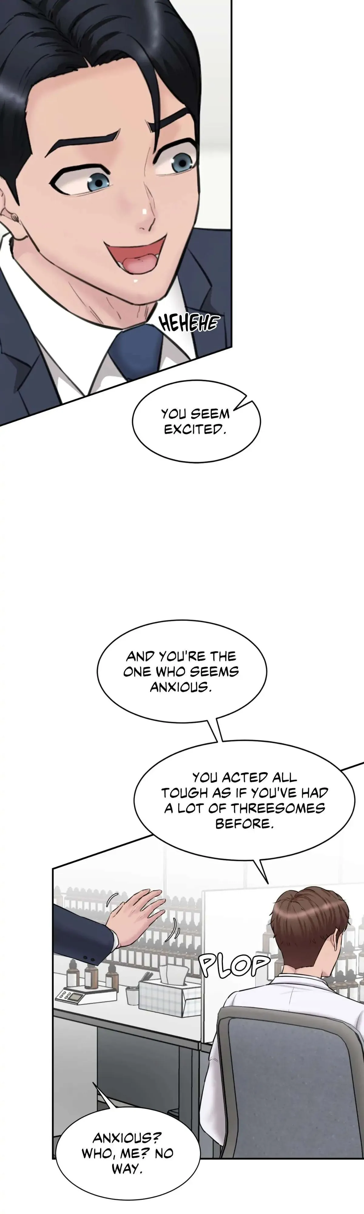 Read Secret Office chapter 22 image 5 on Lezhin