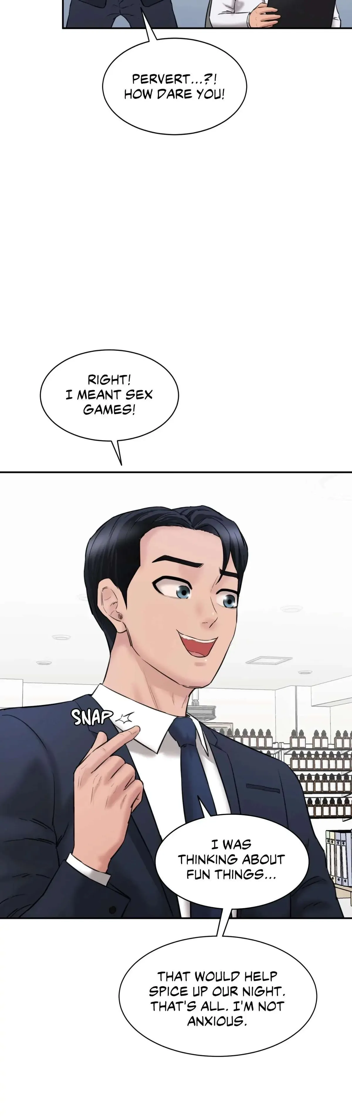 Read Secret Office chapter 22 image 8 on Lezhin