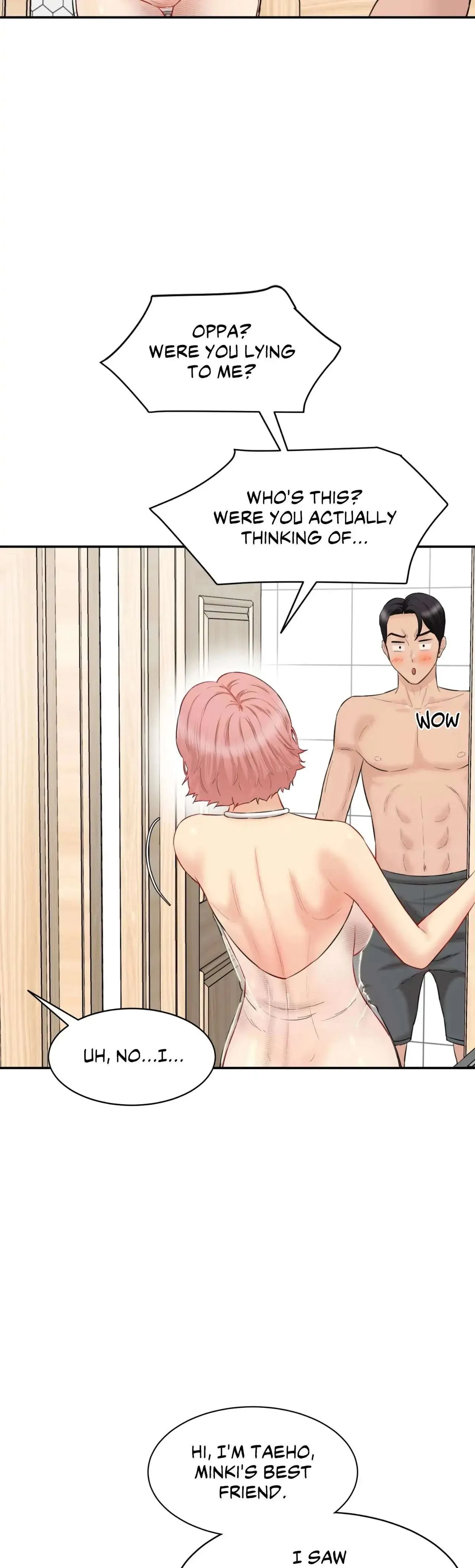 Read Secret Office chapter 23 image 1 on Lezhin