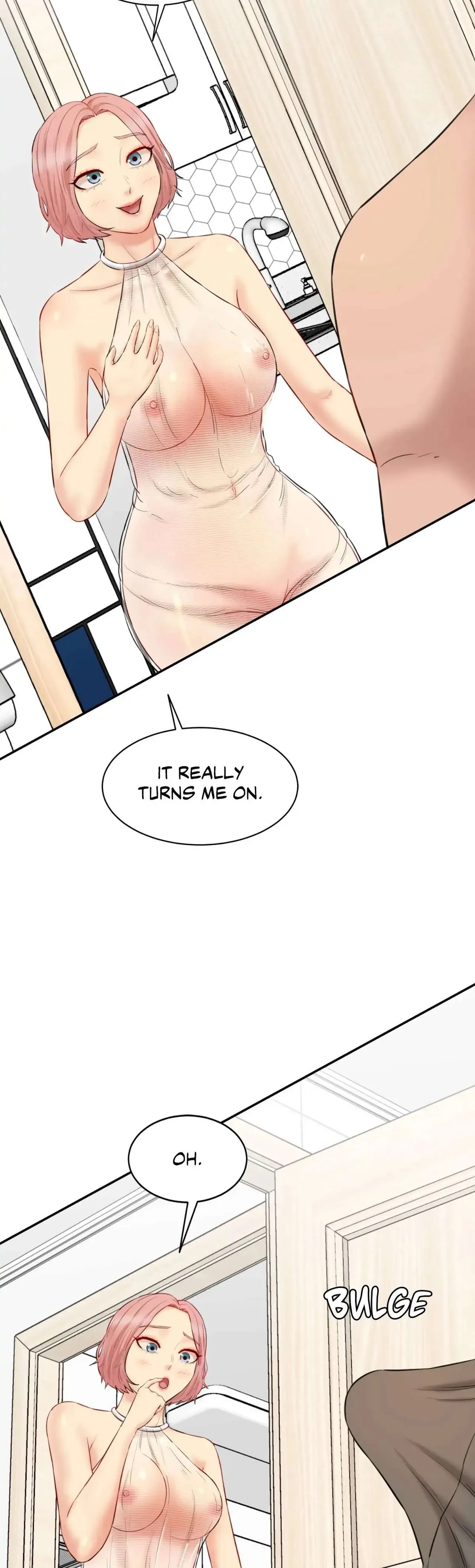 Read Secret Office chapter 23 image 3 on Lezhin