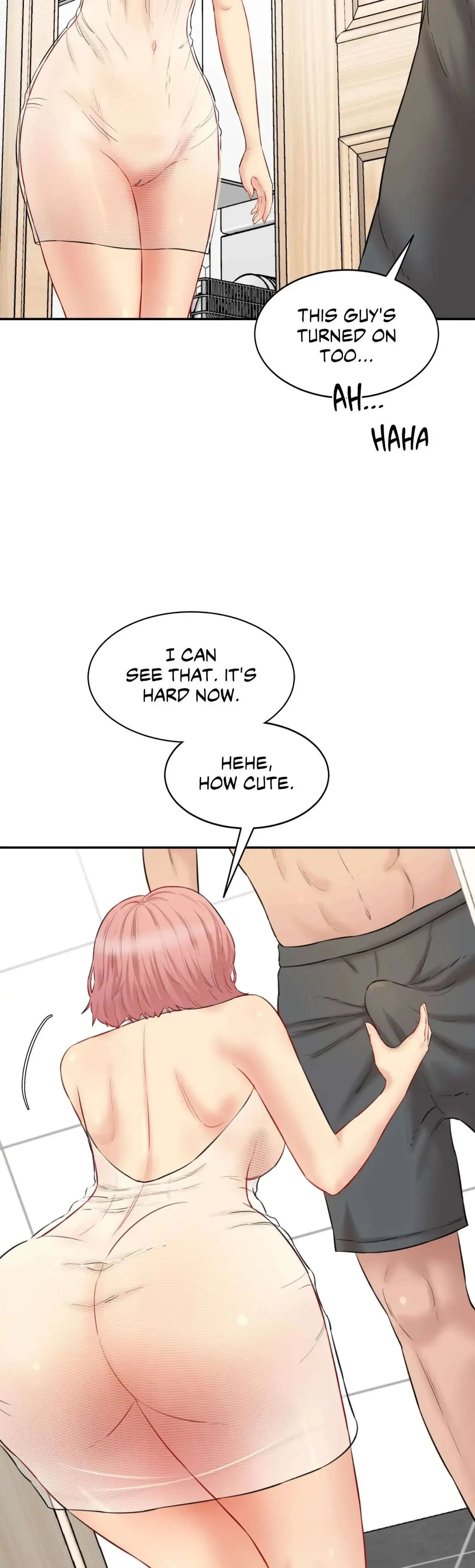 Read Secret Office chapter 23 image 4 on Lezhin