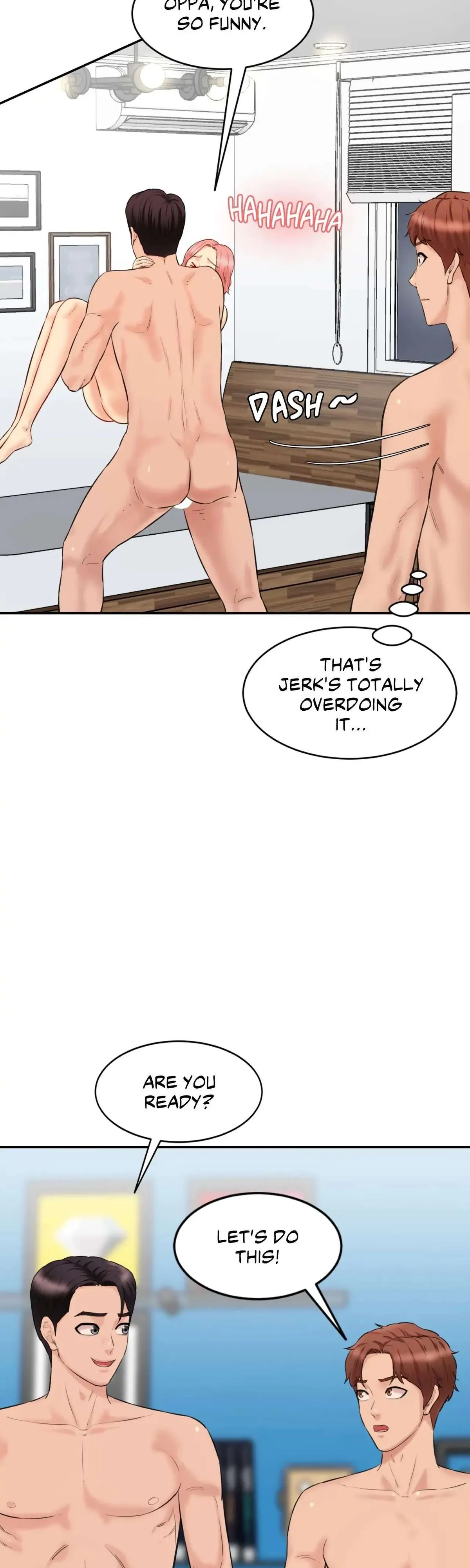 Read Secret Office chapter 23 image 45 on Lezhin