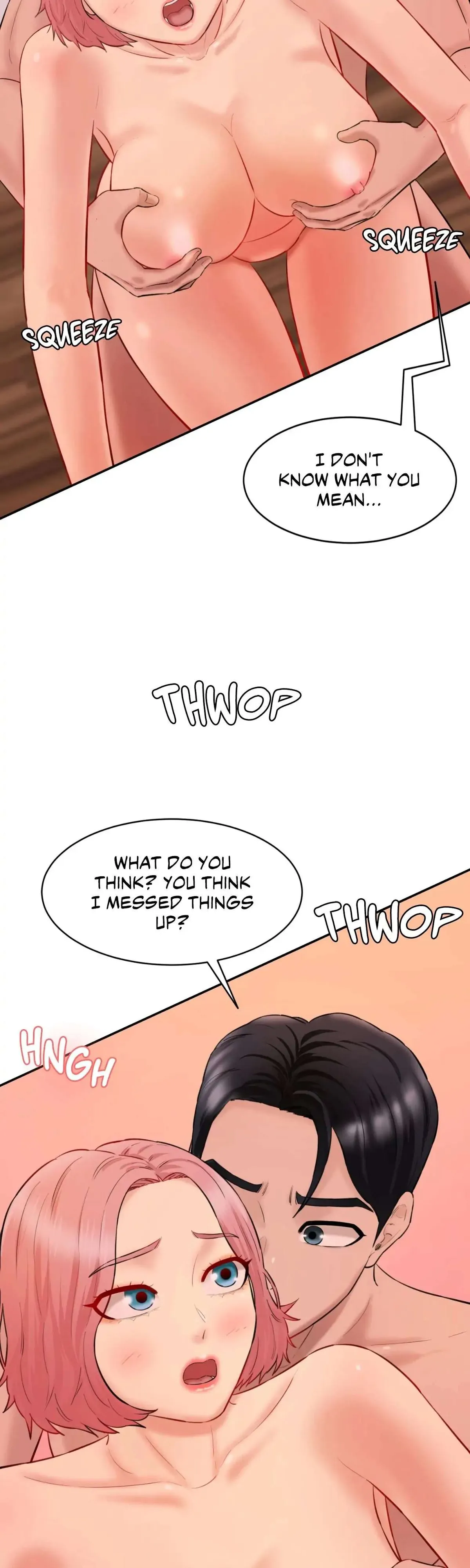 Read Secret Office chapter 24 image 16 on Lezhin