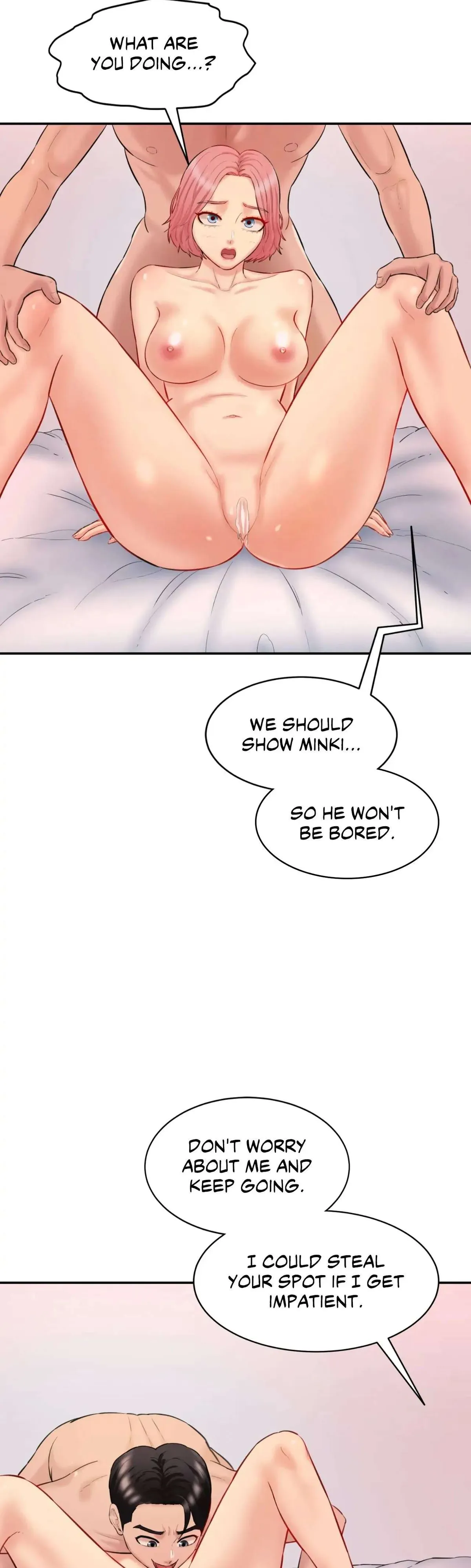 Read Secret Office chapter 24 image 31 on Lezhin