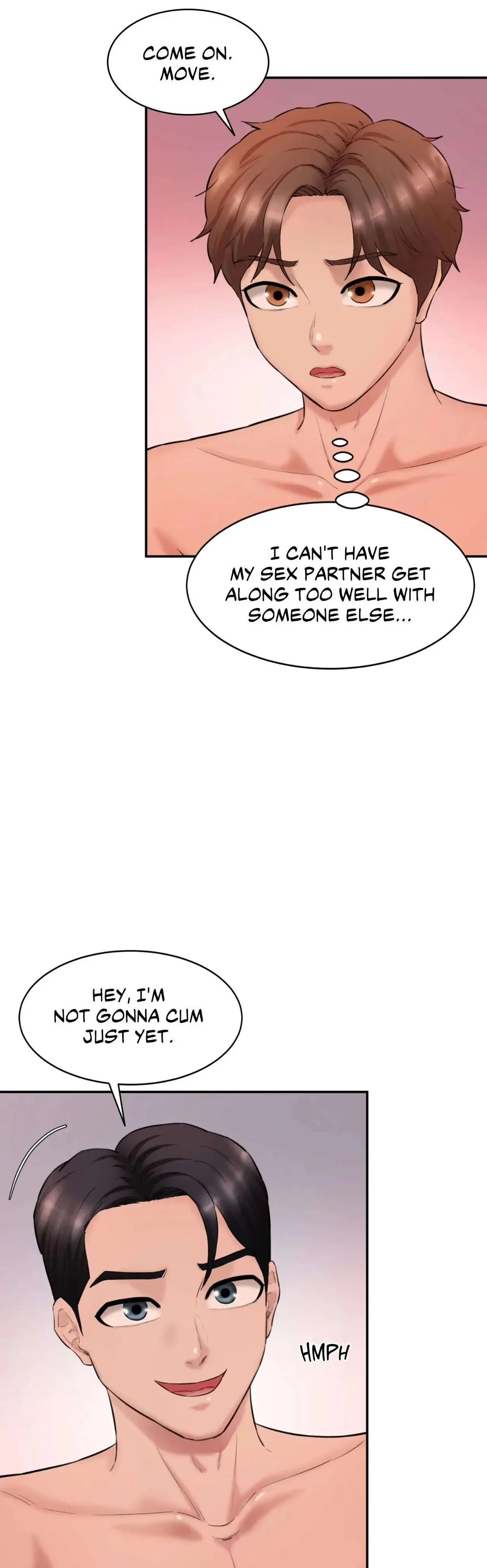Read Secret Office chapter 25 image 4 on Lezhin