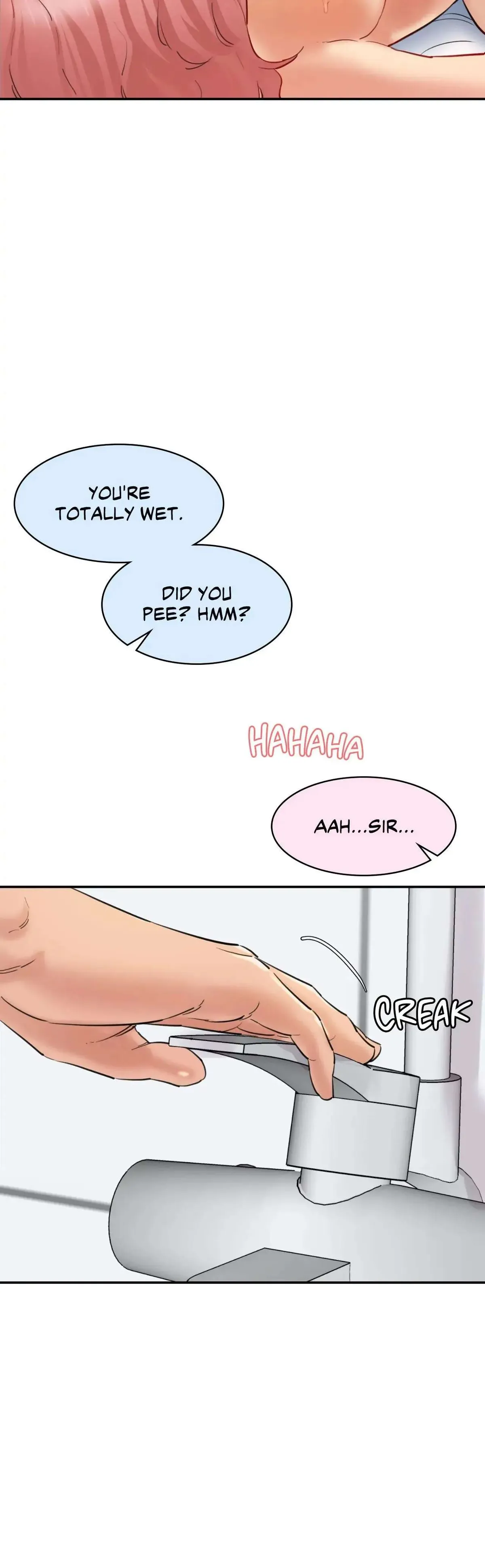 Read Secret Office chapter 27 image 11 on Lezhin