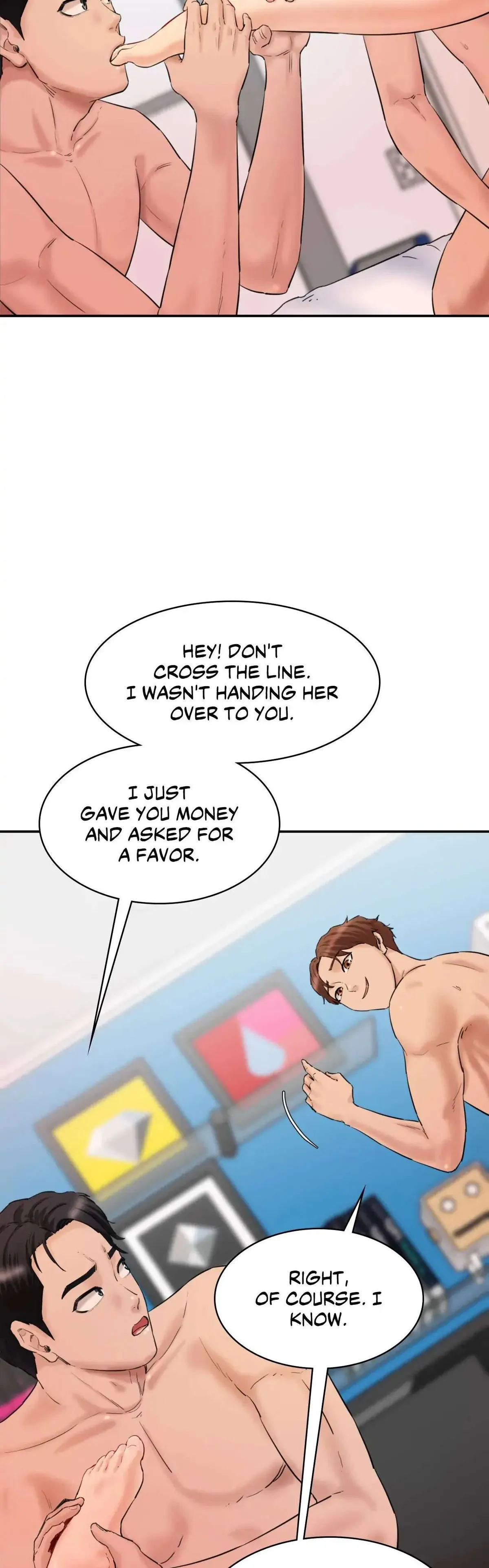 Read Secret Office chapter 27 image 46 on Lezhin