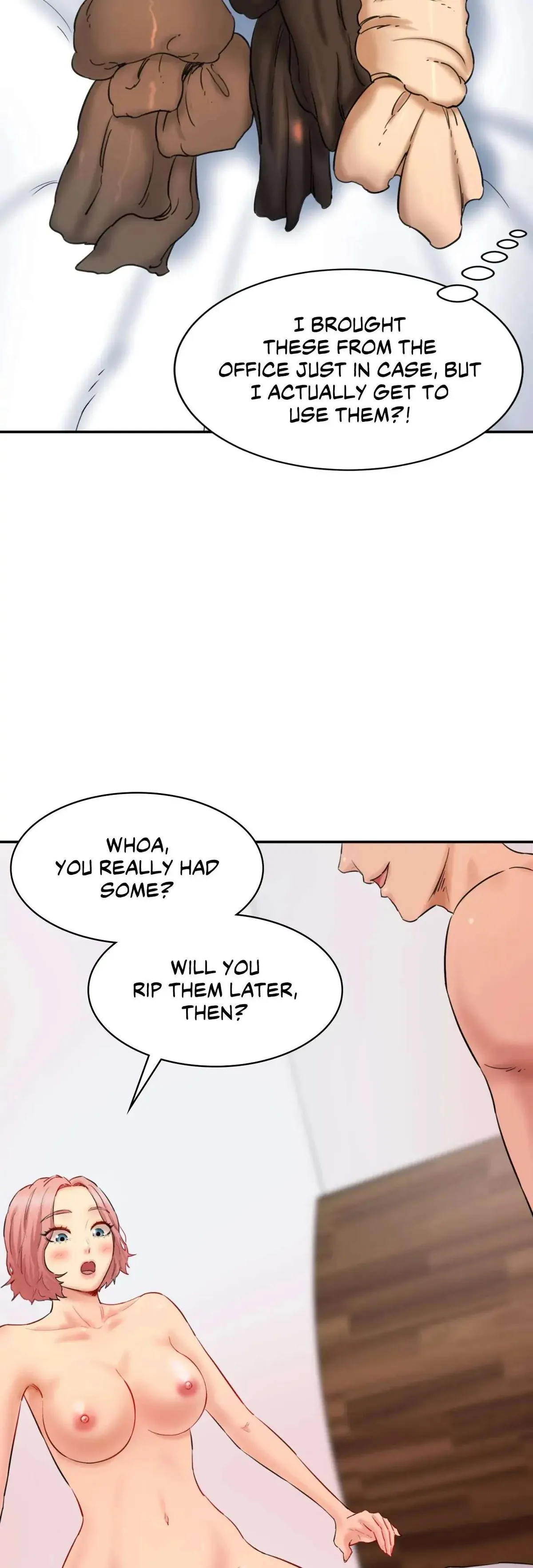 Read Secret Office chapter 27 image 55 on Lezhin