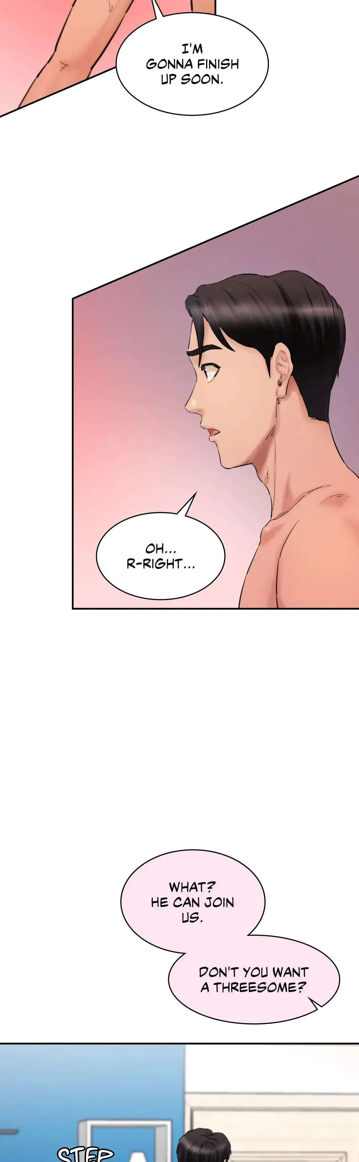 Read Secret Office chapter 27 image 8 on Lezhin