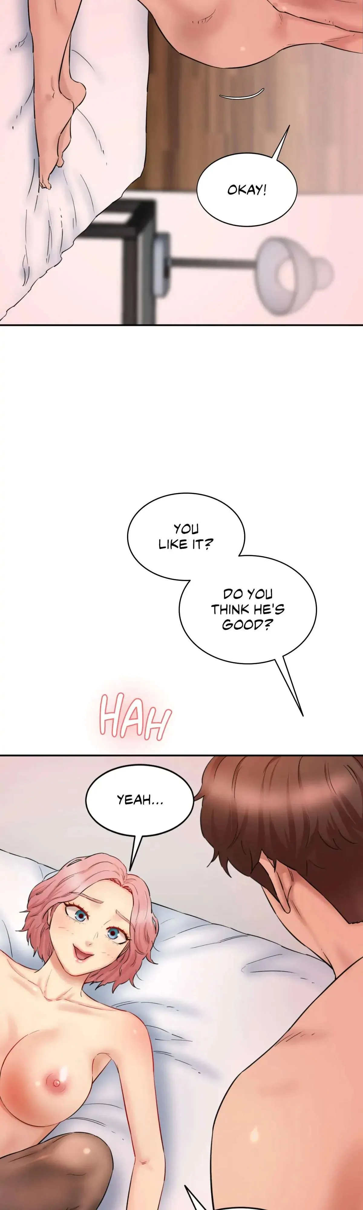 Read Secret Office chapter 28 image 21 on Lezhin