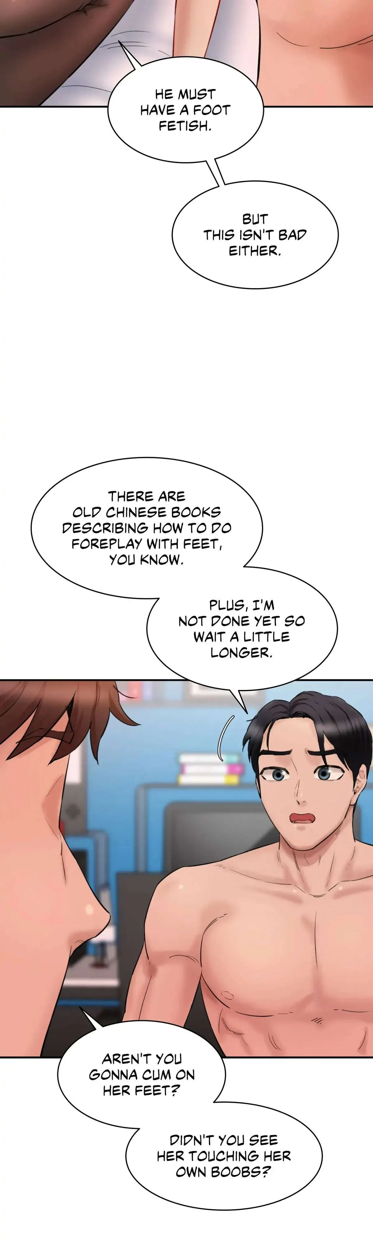 Read Secret Office chapter 28 image 23 on Lezhin