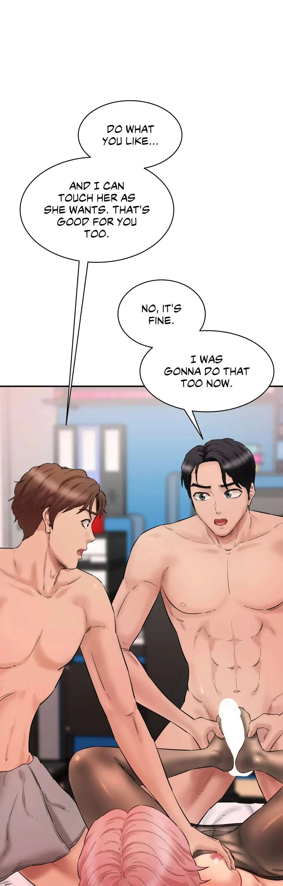 Read Secret Office chapter 28 image 24 on Lezhin