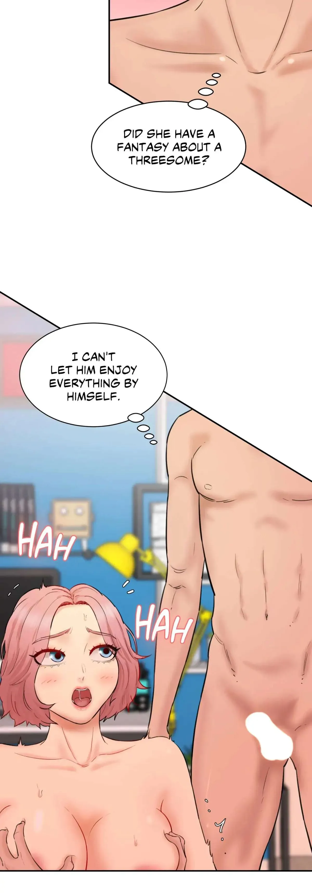 Read Secret Office chapter 29 image 48 on Lezhin