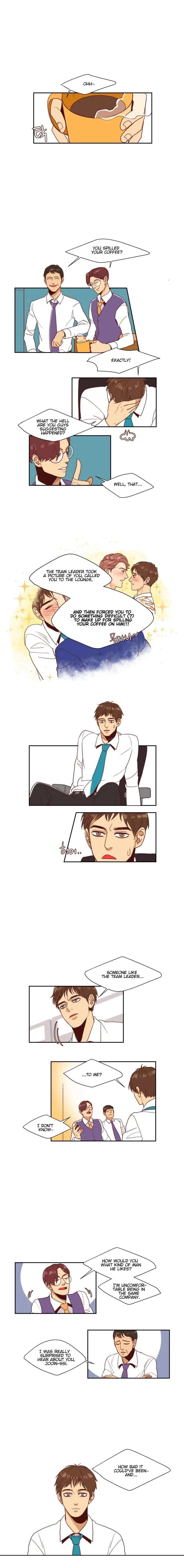 Read Secret Office chapter 3 image 2 on Lezhin