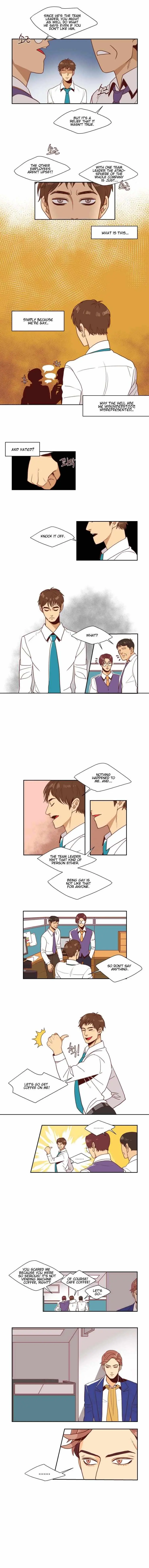Read Secret Office chapter 3 image 3 on Lezhin