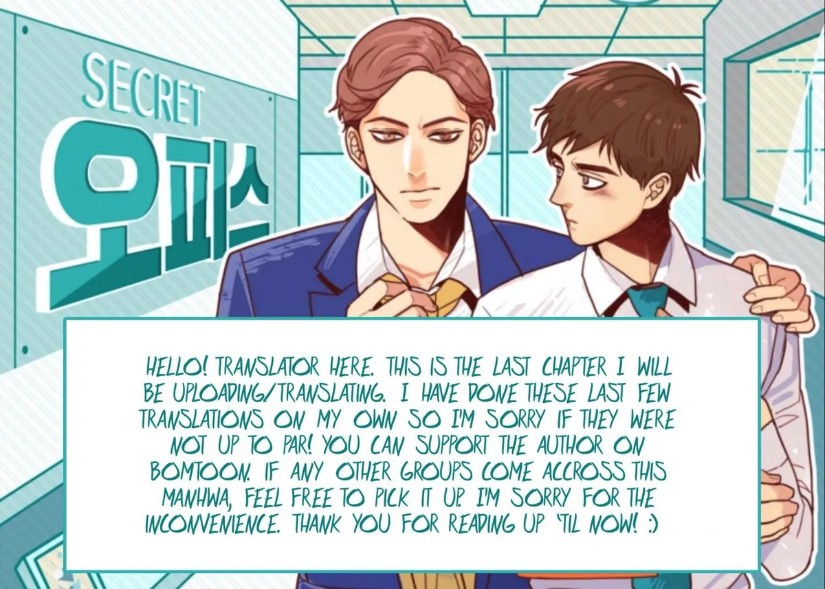 Read Secret Office chapter 3 image 4 on Lezhin