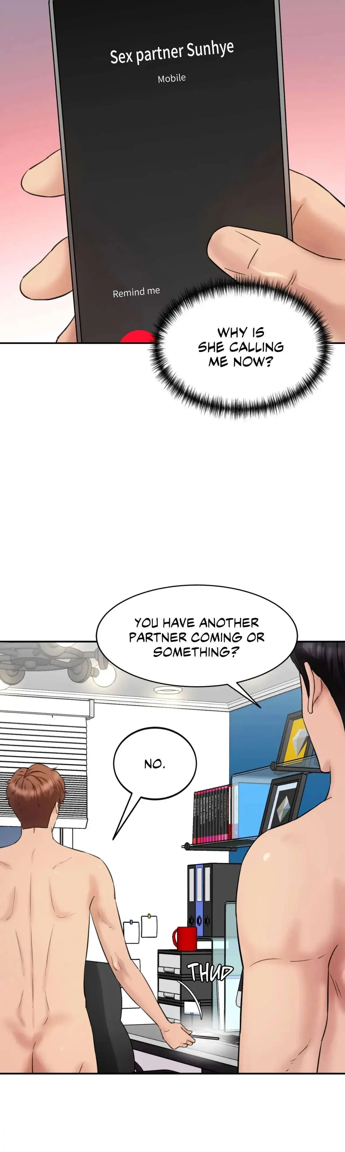 Read Secret Office chapter 30 image 51 on Lezhin