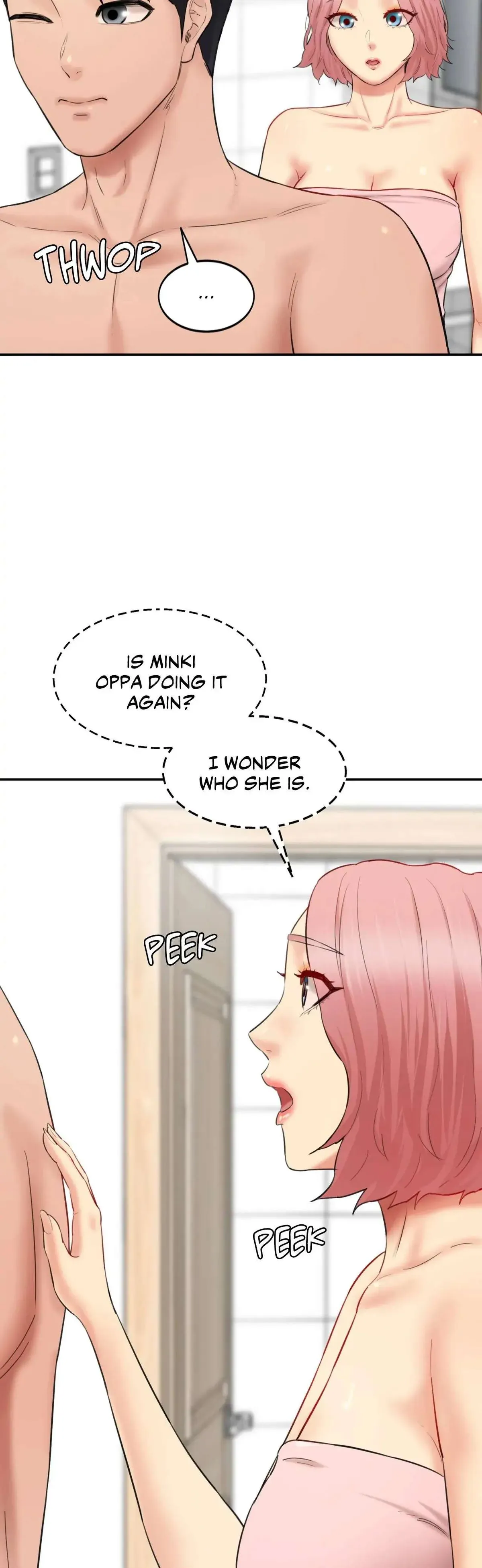 Read Secret Office chapter 31 image 39 on Lezhin
