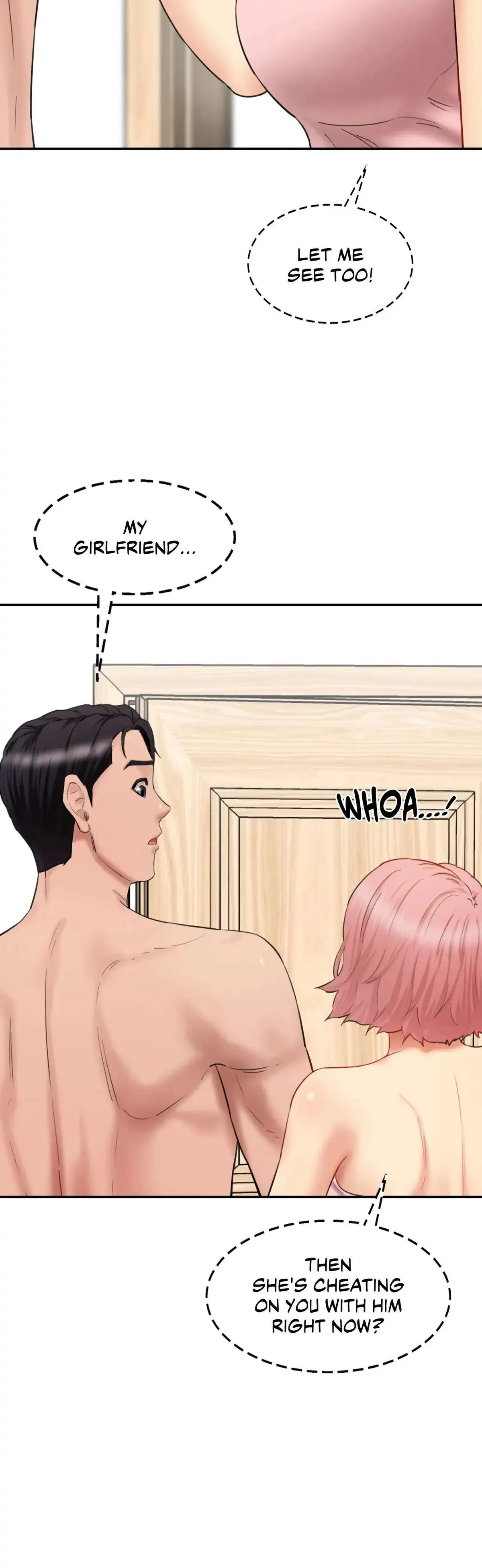 Read Secret Office chapter 31 image 40 on Lezhin