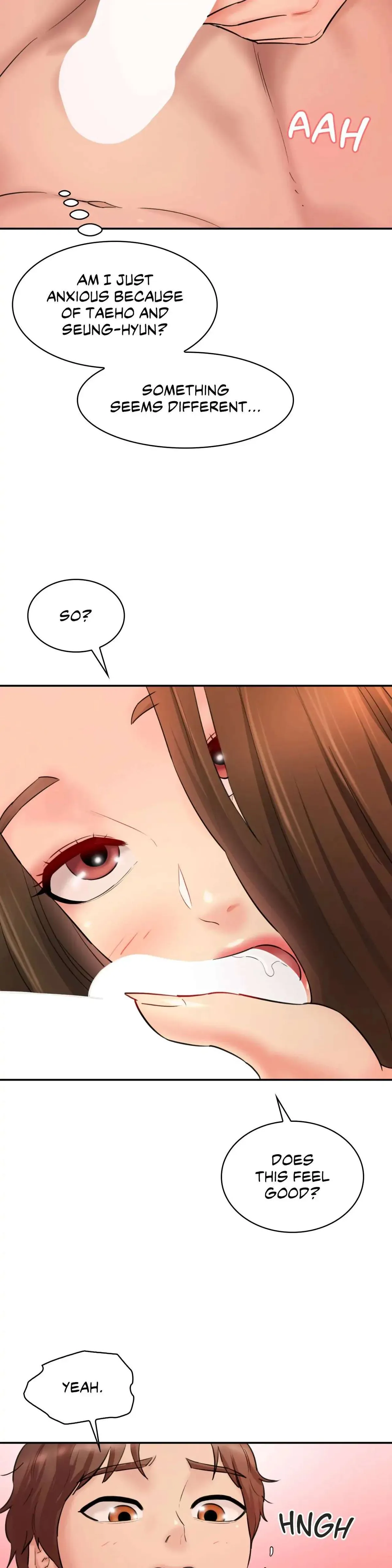 Read Secret Office chapter 32 image 12 on Lezhin