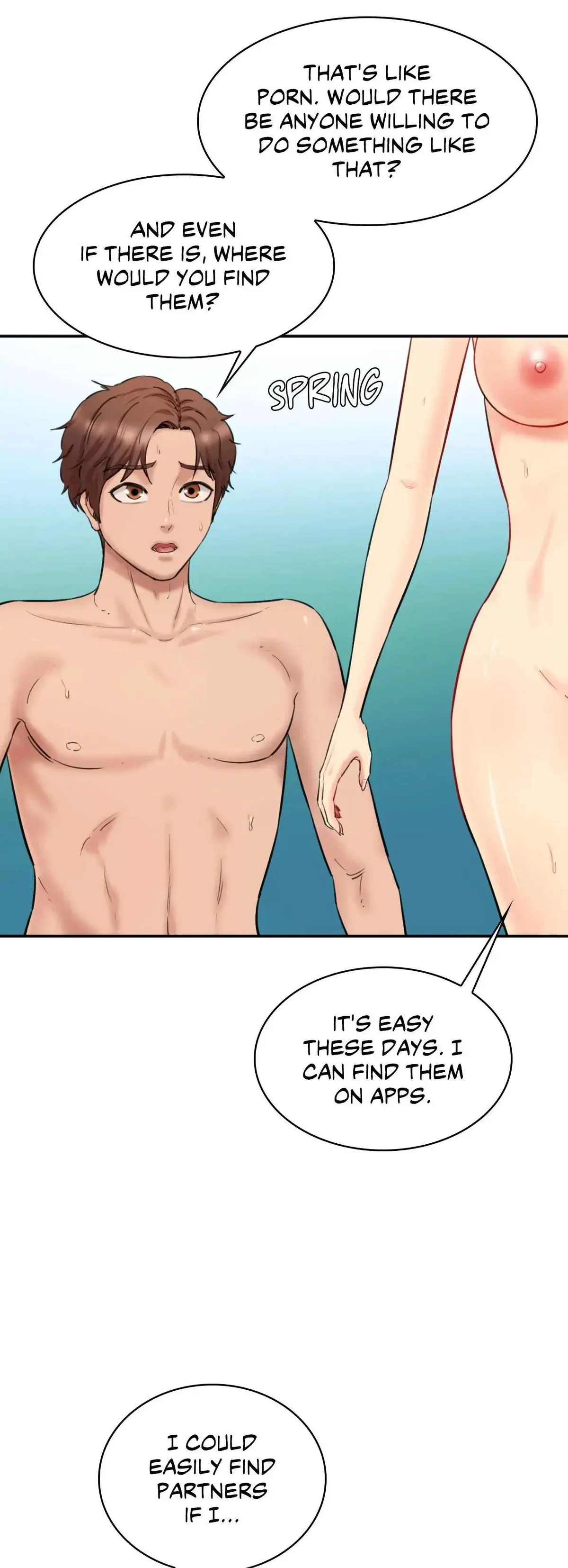 Read Secret Office chapter 32 image 35 on Lezhin