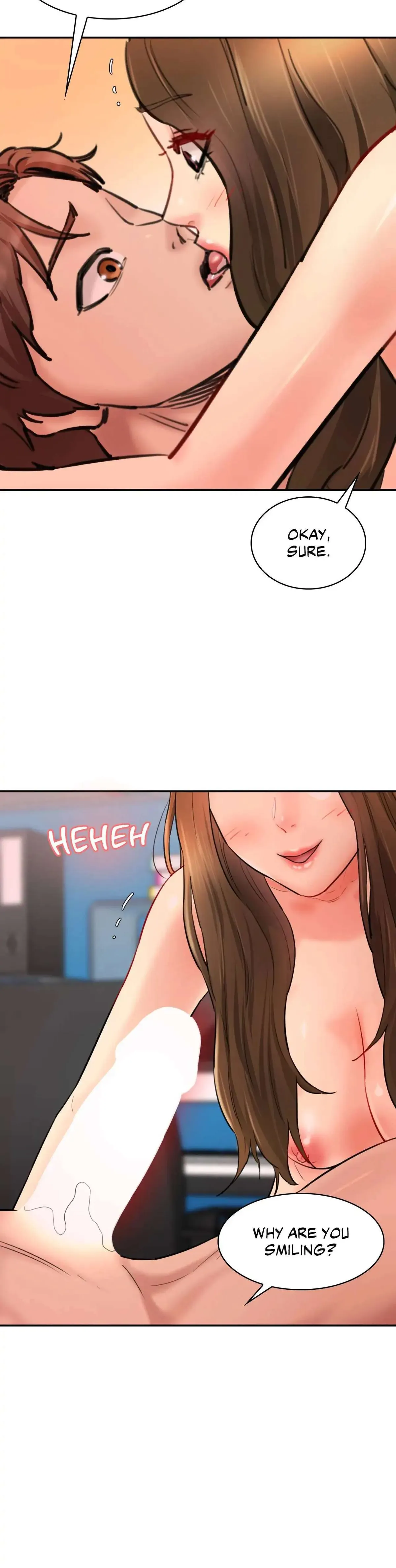 Read Secret Office chapter 32 image 9 on Lezhin