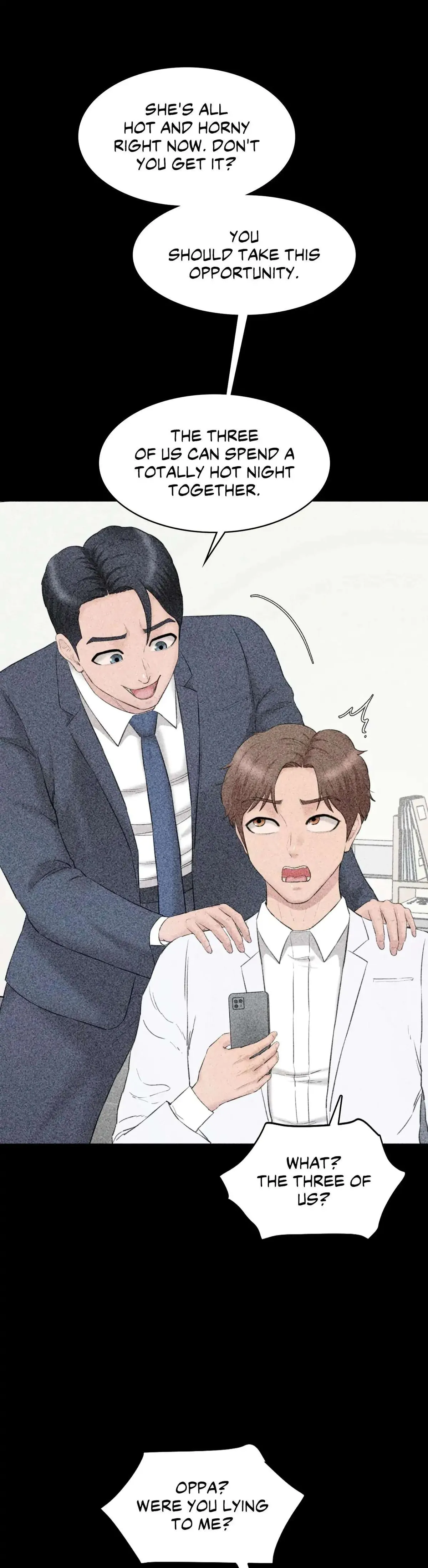 Read Secret Office chapter 33 image 39 on Lezhin
