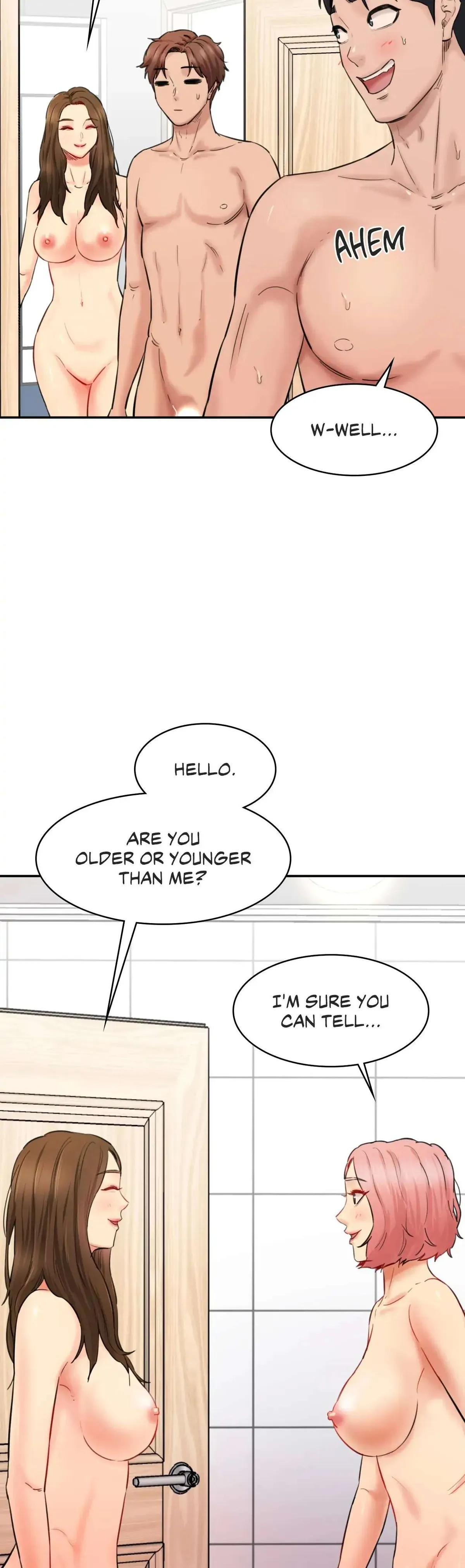 Read Secret Office chapter 33 image 46 on Lezhin