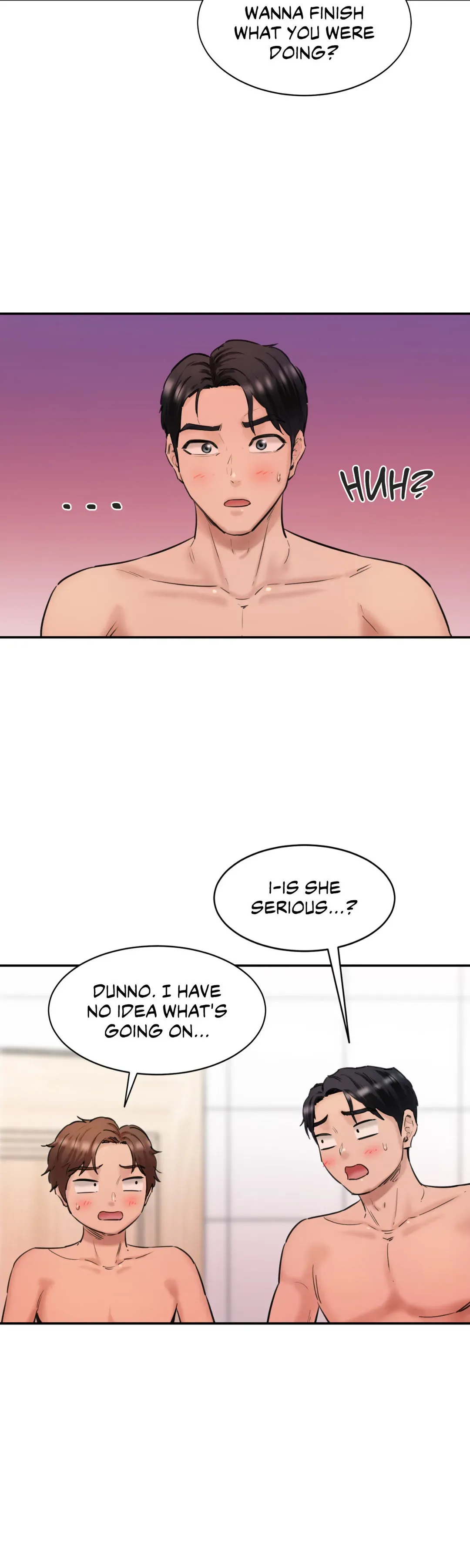 Read Secret Office chapter 34 image 10 on Lezhin