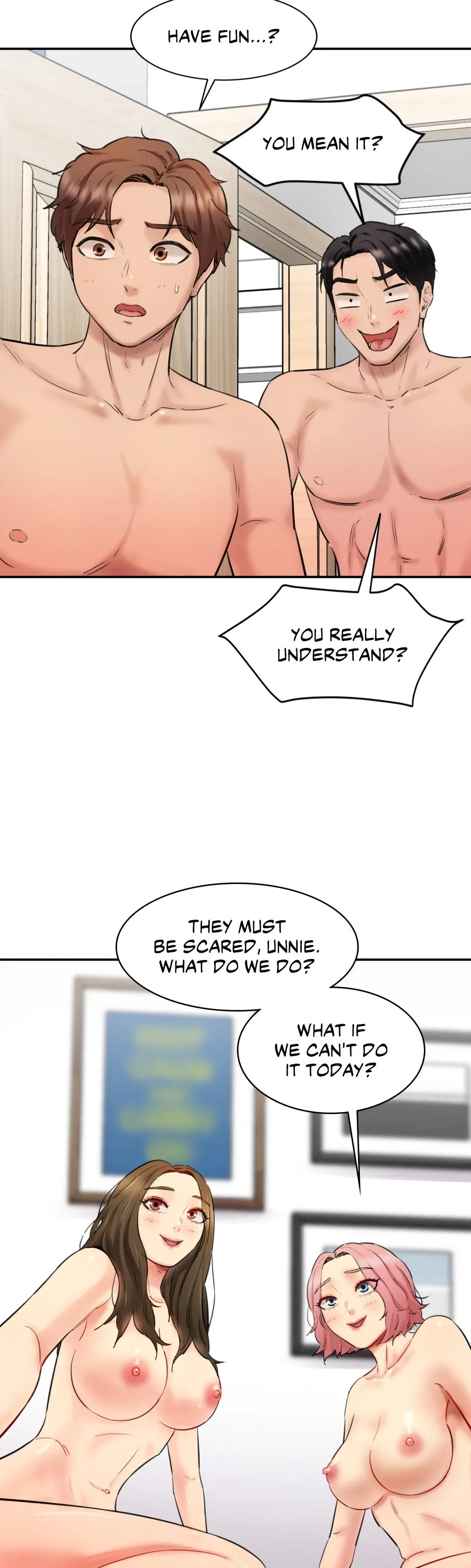 Read Secret Office chapter 34 image 12 on Lezhin