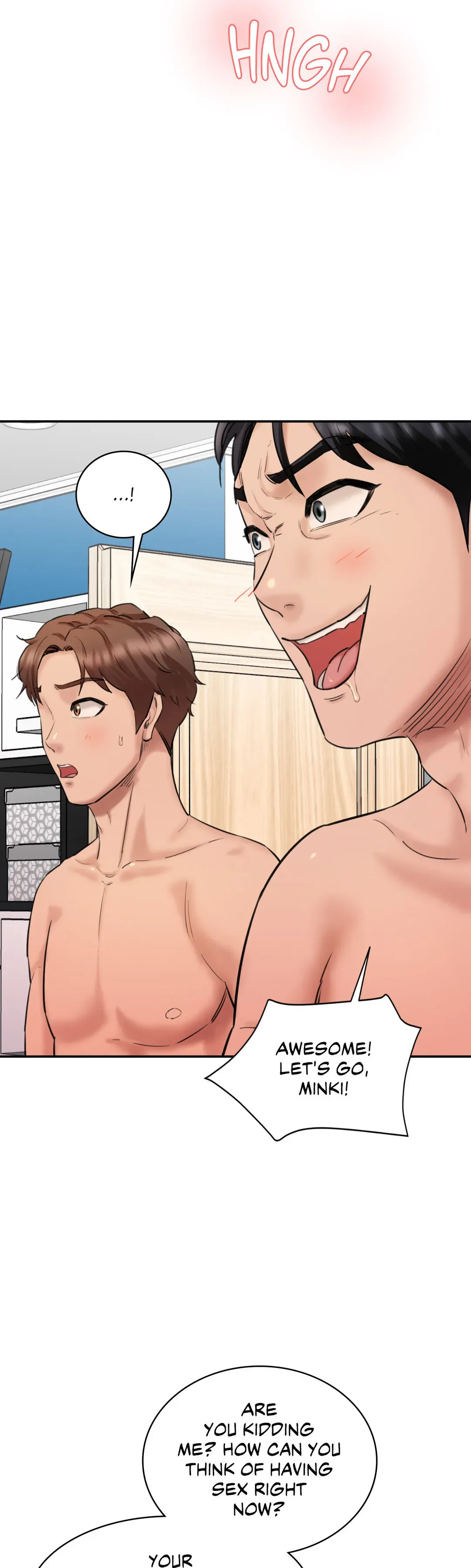 Read Secret Office chapter 34 image 15 on Lezhin